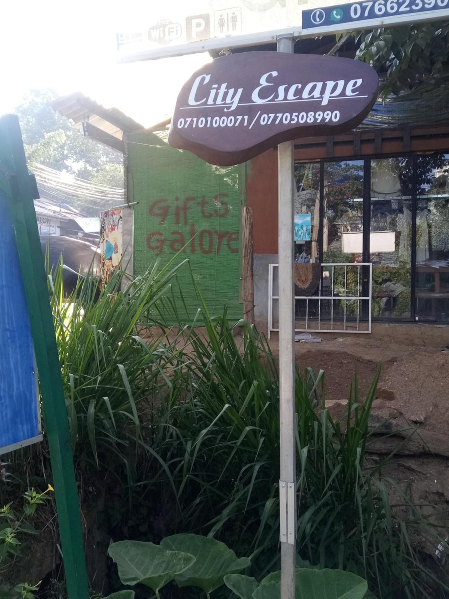 City Escape Hotel Ella Ngoại thất bức ảnh